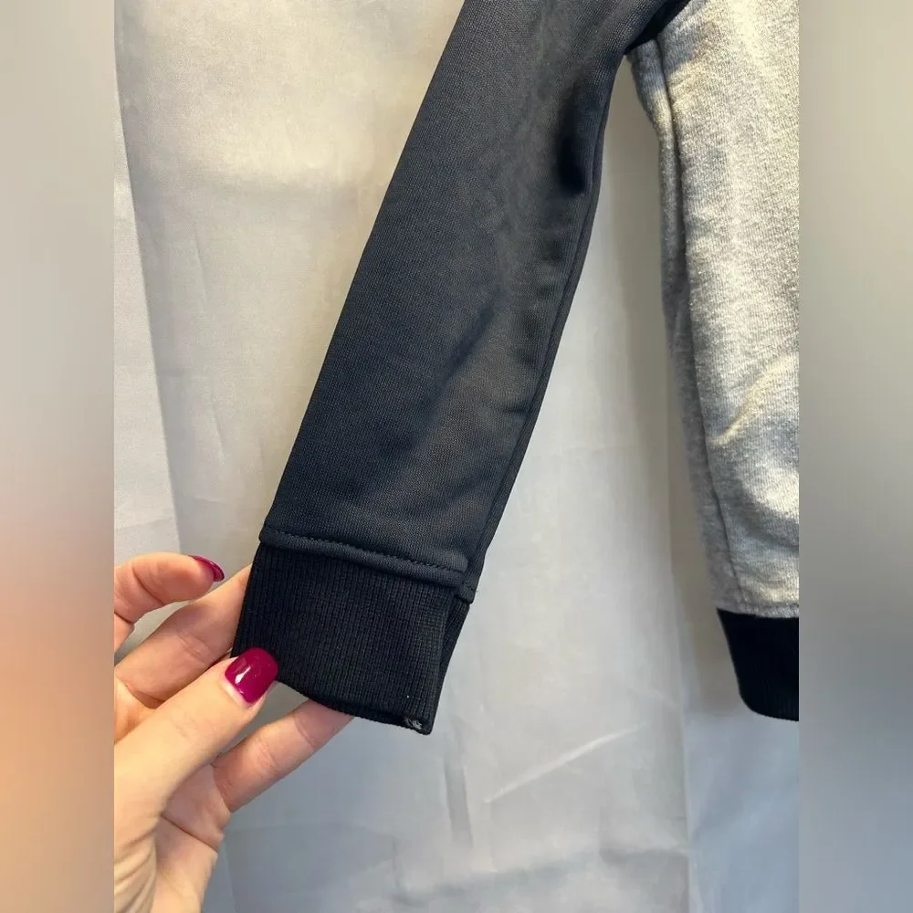 Eddie Bauer Black and Gray Kids Hoodie